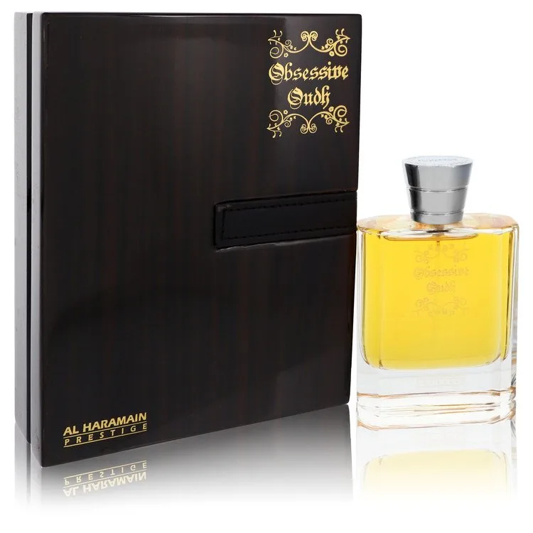 Al Haramain Obsessive Oudh Cologne 3.4 oz EDP Spray (Unisex) for Men