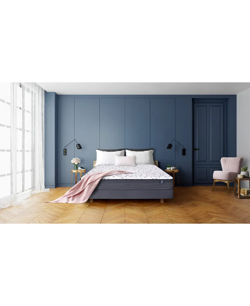 Restonic Providence 11" Plush Mattress in a Box - Twin Xl