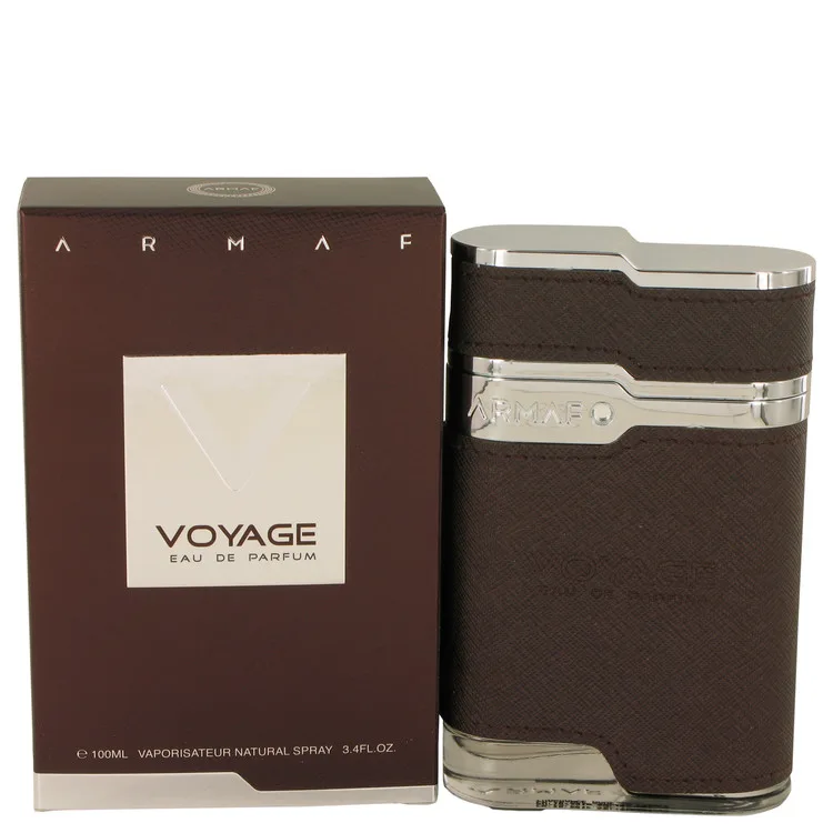 Armaf Voyage Brown Cologne by Armaf 3.4 oz EDP Spray for Men