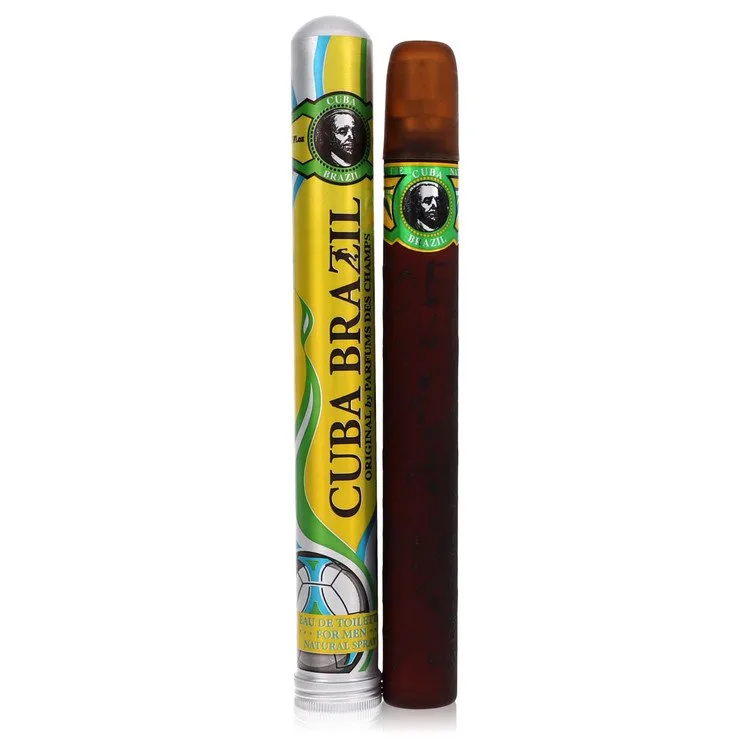 Cuba Brazil Cologne by Fragluxe 1.17 oz EDT Spray for Men