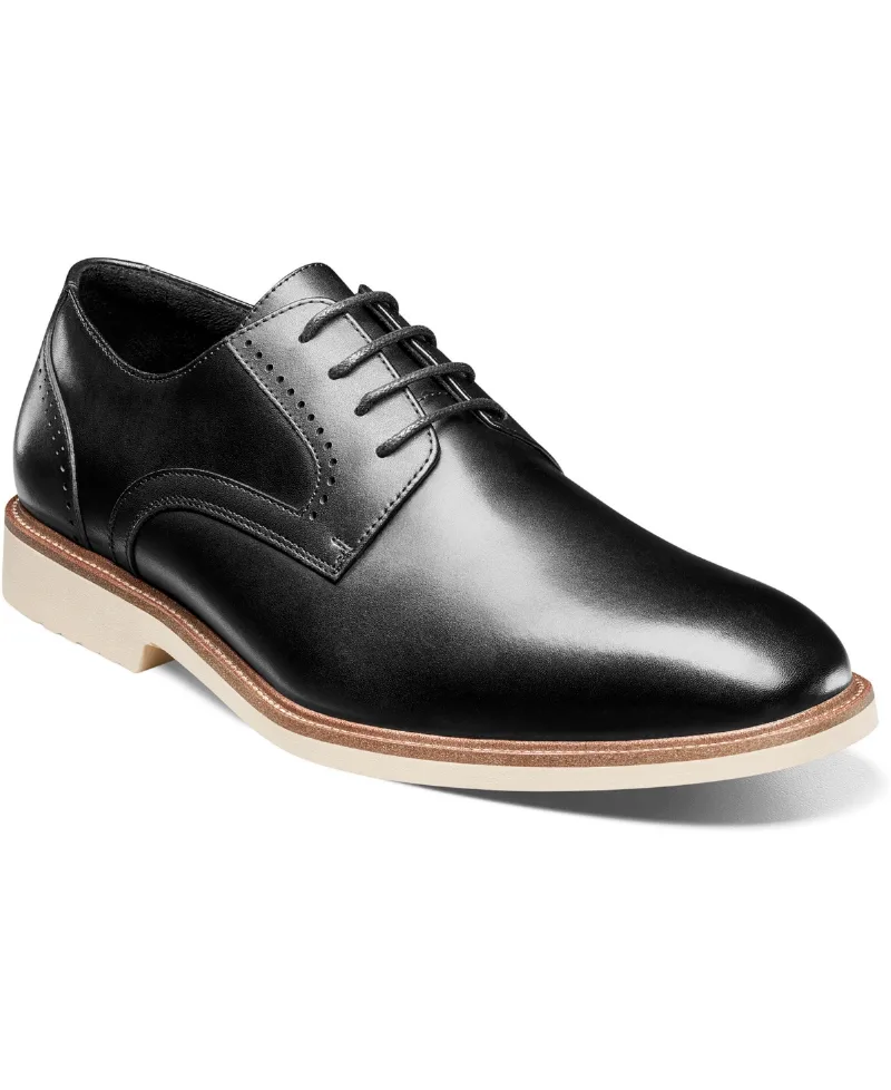 Stacy Adams Men's Wescott Plain Toe Oxfords - Black