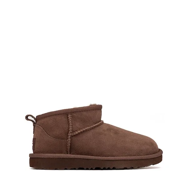 UGG&reg; Classic Ultra Mini Boot - Little Kid / Big Kid - Burnt Cedar