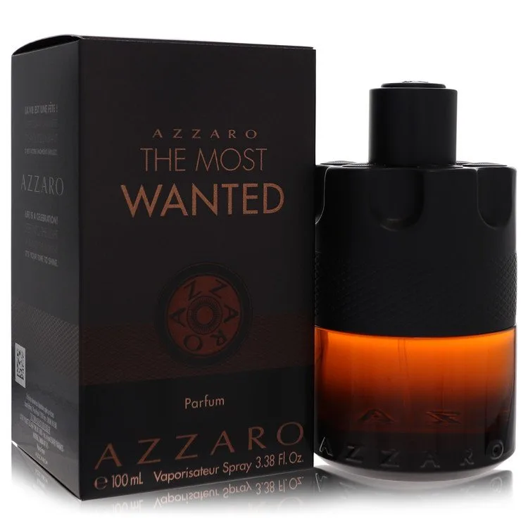Azzaro The Most Wanted Cologne by Azzaro 3.4 oz Parfum Spray for Men