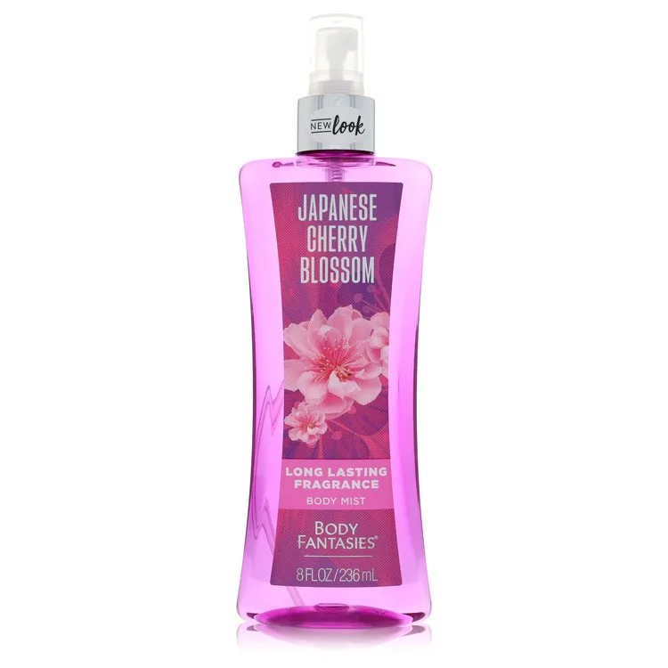Body Fantasies Signature Japanese Cherry Blossom Perfume 8 oz Body Spray for Women