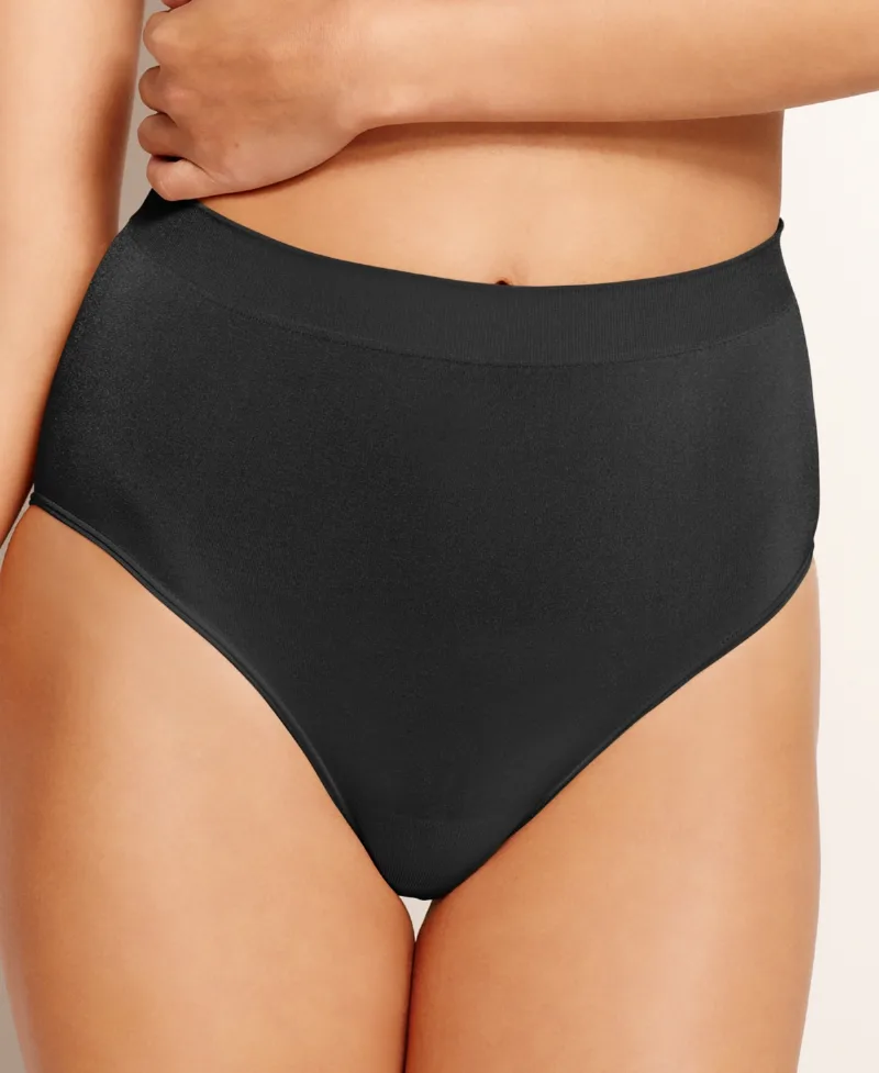 Wacoal Women's B-Smooth Brief Seamless Underwear 838175 - Black