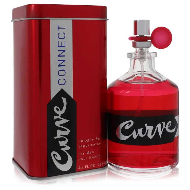 Curve Connect Cologne 4.2 oz EDC Spray for Men