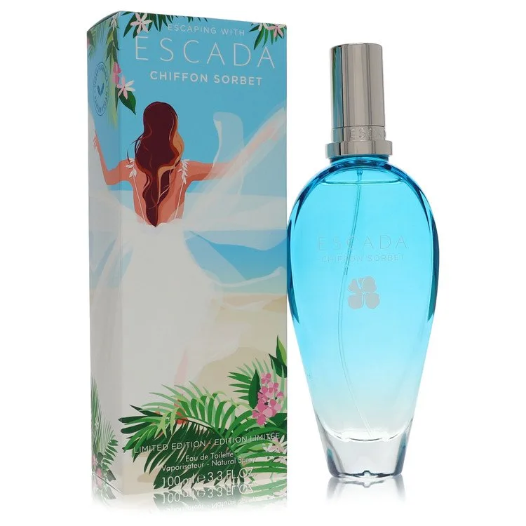 Chiffon Sorbet Perfume by Escada 3.3 oz EDT Spray for Women