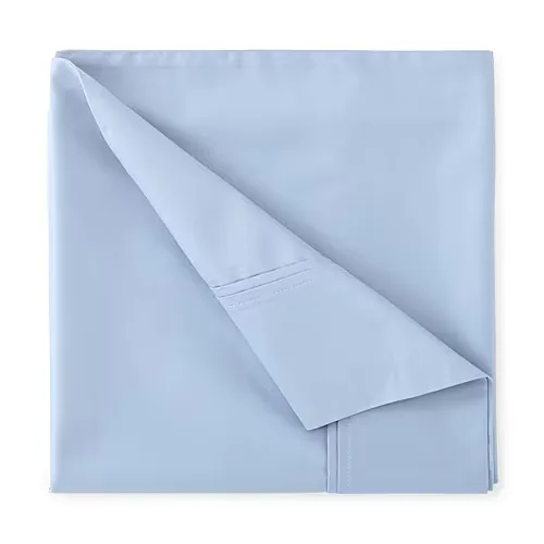 Linden Street 300tc Naturally Soft Organic Cotton Sheet Set, One Size, Blue
