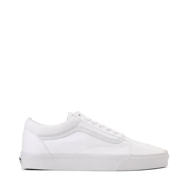 Vans Old Skool Skate Shoe - White