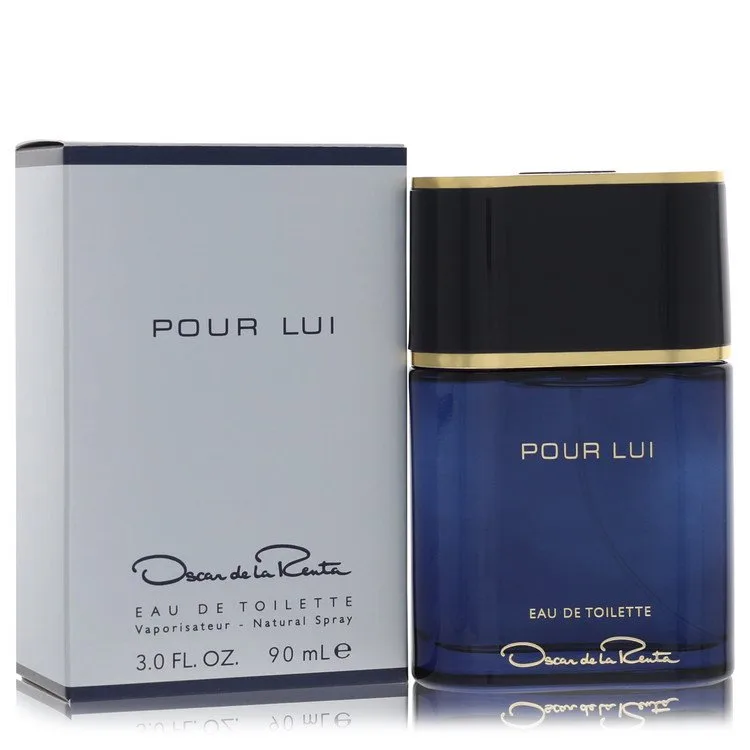 Oscar Pour Lui Cologne by Oscar De La Renta 3 oz EDT Spray for Men