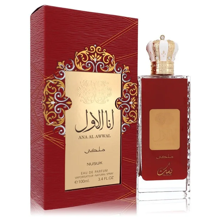 Ana Al Awwal Rouge Perfume by Nusuk 3.4 oz EDP Spray for Women