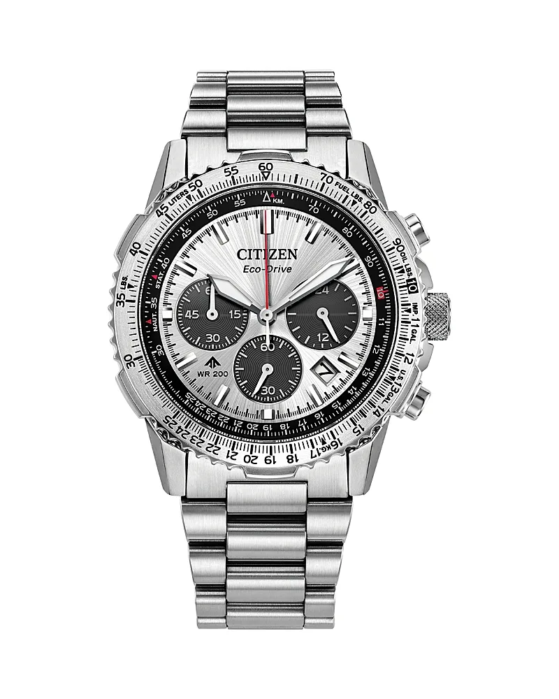 Citizen Eco Drive Promaster Air Navihawk Chronograph, 40mm
