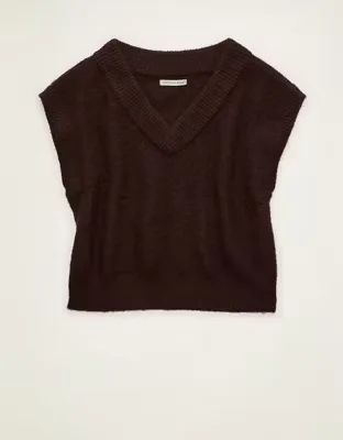 AE V-Neck Sweater Vest