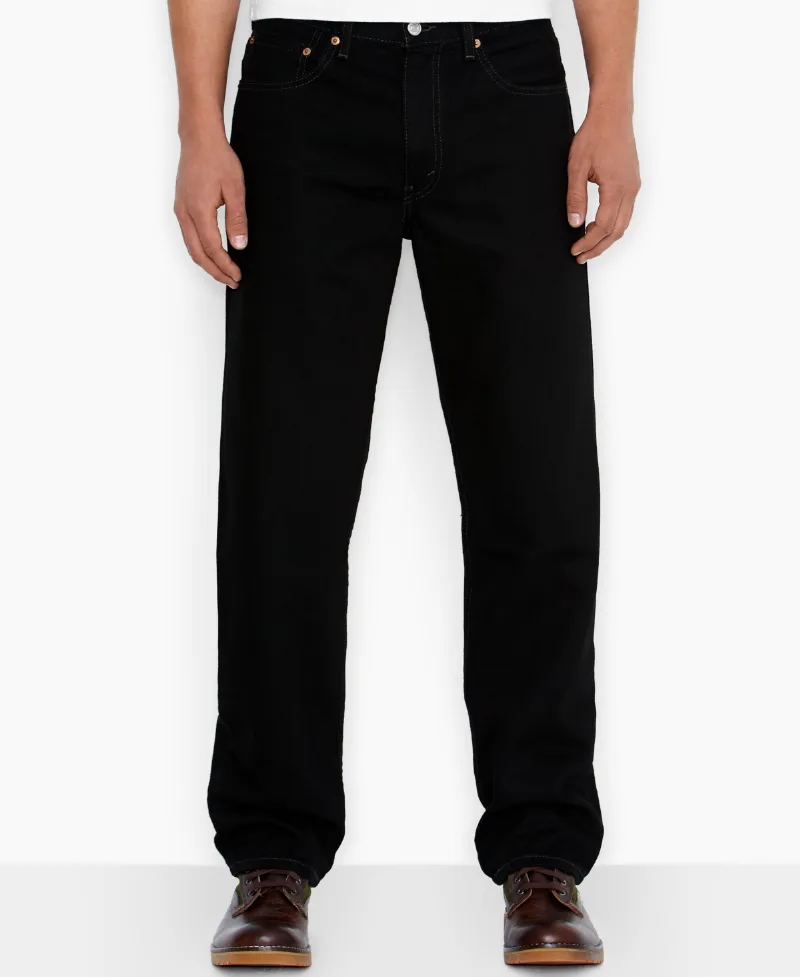 Levi's Men's 550 Relaxed Fit Jeans - Black