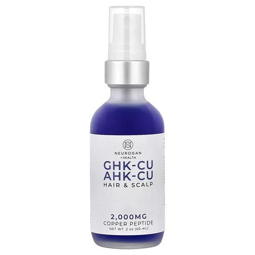 Neurogan Health, GHK-CU AHK-CU Hair & Scalp, 2 oz (60 ml)