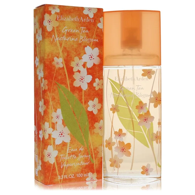 Green Tea Nectarine Blossom Perfume 3.3 oz EDT Spray for Women