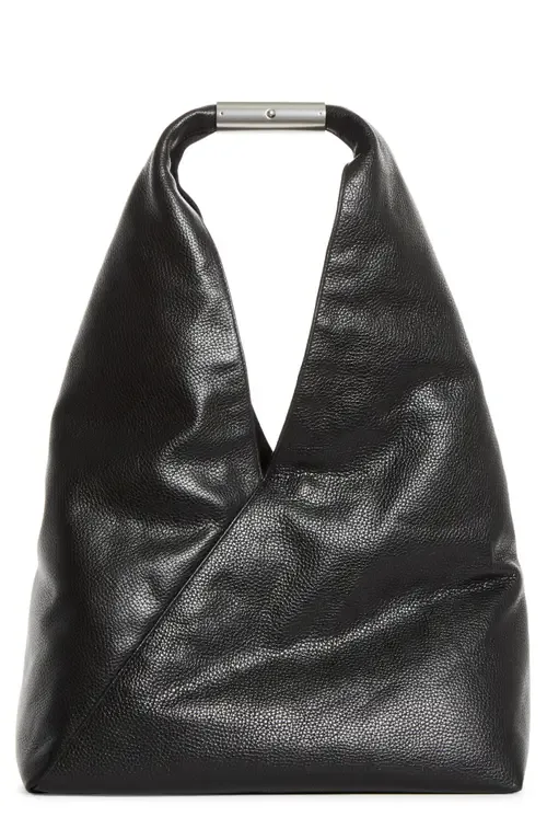 MM6 Maison Margiela Classic Japanese Jewel Handle Bag in Black at Nordstrom