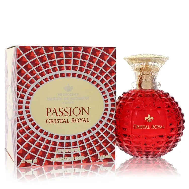 Marina De Bourbon Cristal Royal Passion Perfume 3.4 oz EDP Spray for Women