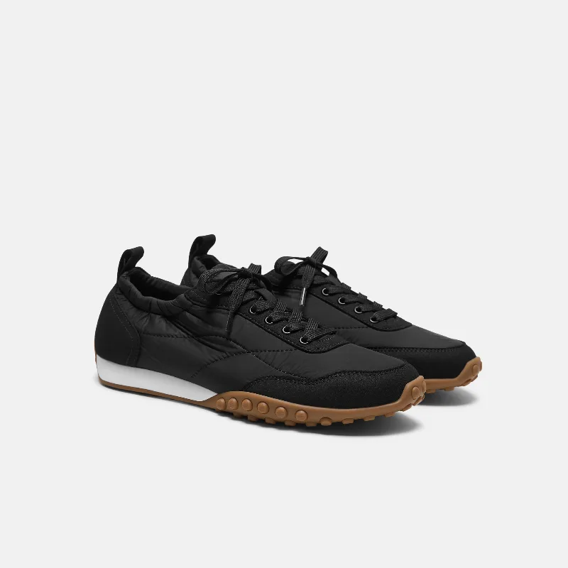 VIVAIA Round-Toe Casual Sneakers (Lexi)|BLACK|EU 42.5