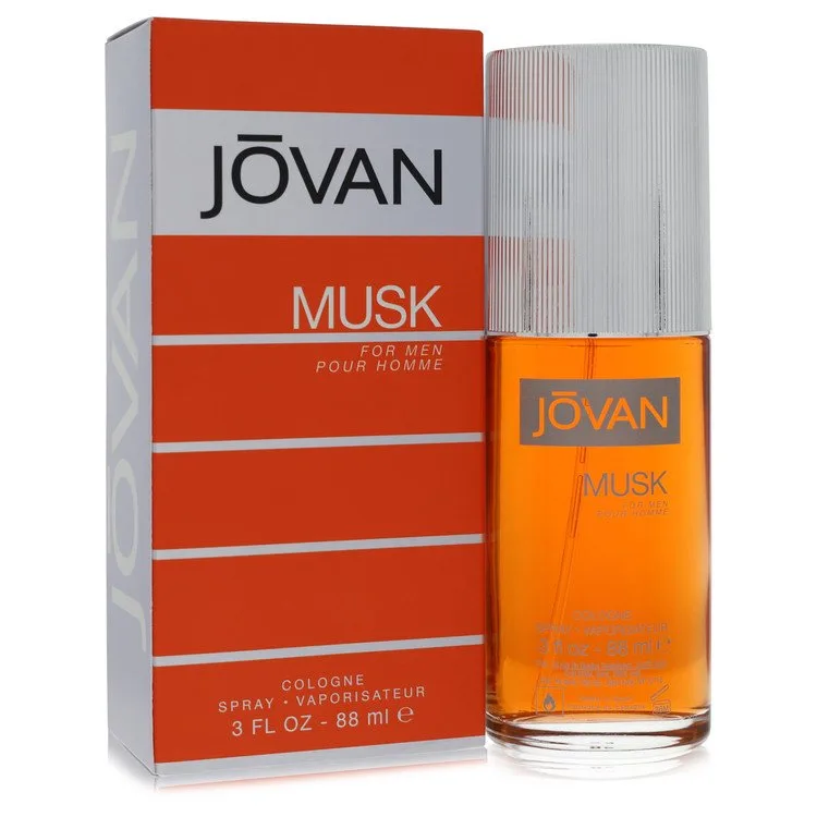 Jovan Musk Cologne by Jovan 3 oz Cologne Spray for Men