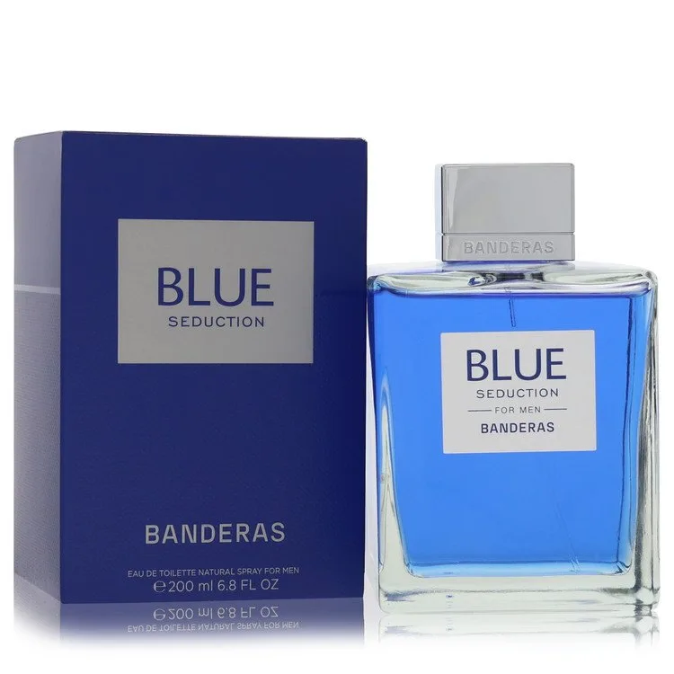 Blue Seduction Cologne by Antonio Banderas 6.7 oz EDT Spray for Men