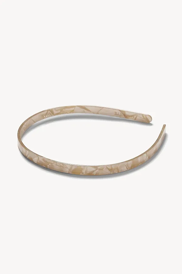 MACHETE Ultralight Thin Headband in Sand Shell, Women's at Urban Outfitters