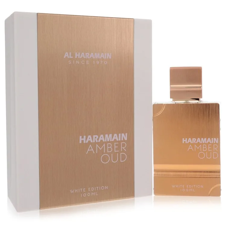 Al Haramain Amber Oud White Edition Cologne 3.4 oz EDP Spray (Unisex) for Men