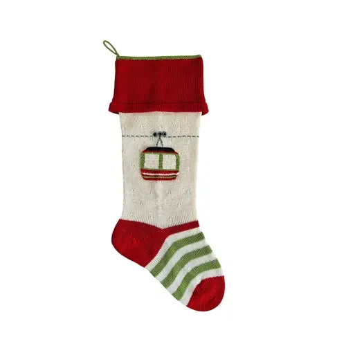 Melange Collection Gondola Stocking in Ivory at Nordstrom