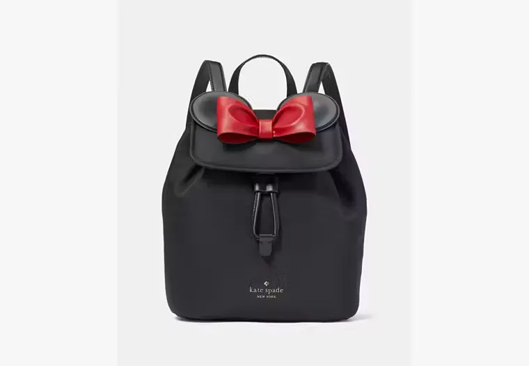 Disney X Kate Spade New York Minnie 3D Flap Backpack