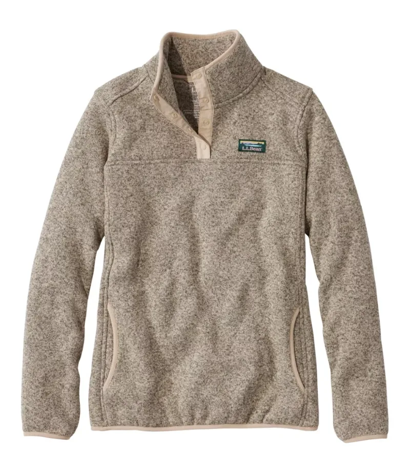 Women's L.L.Bean Sweater Fleece Pullover