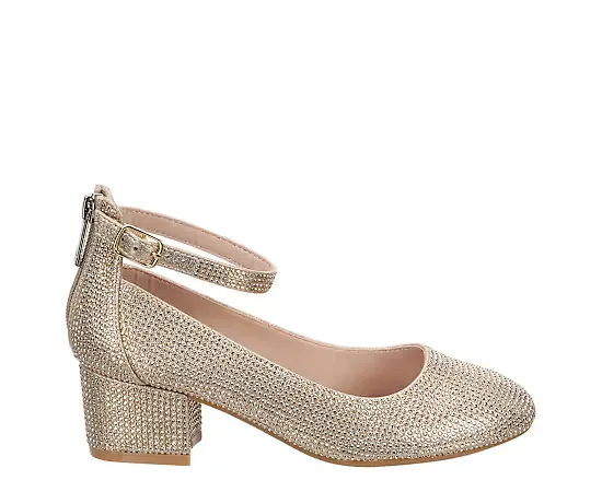N By Nina Girls Little-Big Kid Lennie2 Dress Shoe