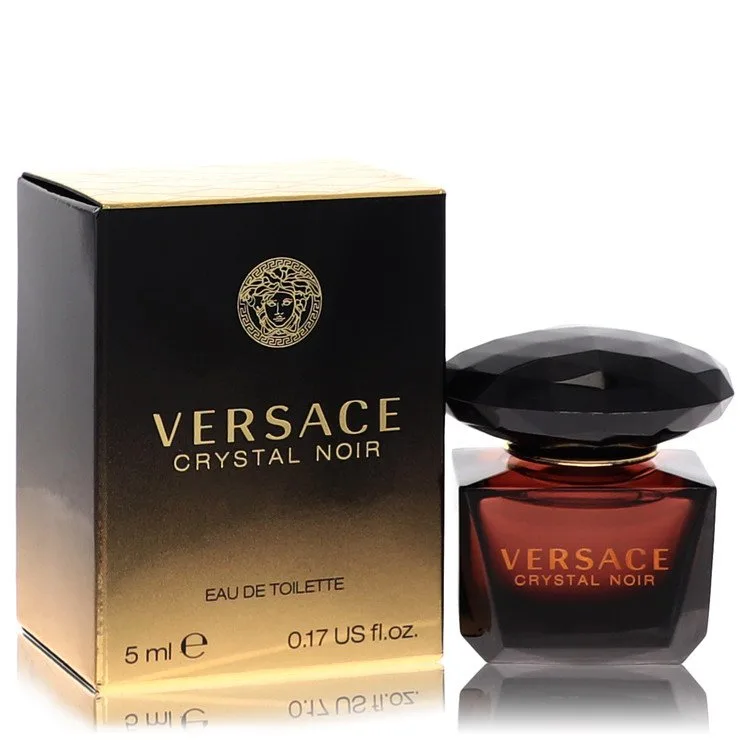 Versace Crystal Noir by Gianni Versace EDT 0.17 OZ MINI for WOMEN