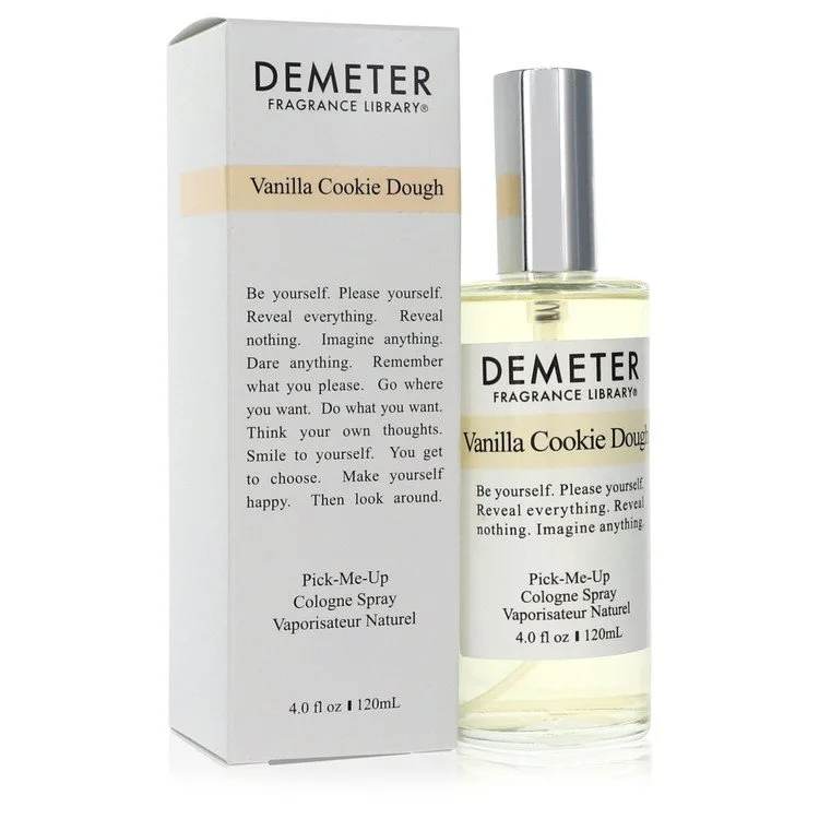 Demeter Vanilla Cookie Dough Perfume 4 oz Cologne Spray (Unisex) for Women