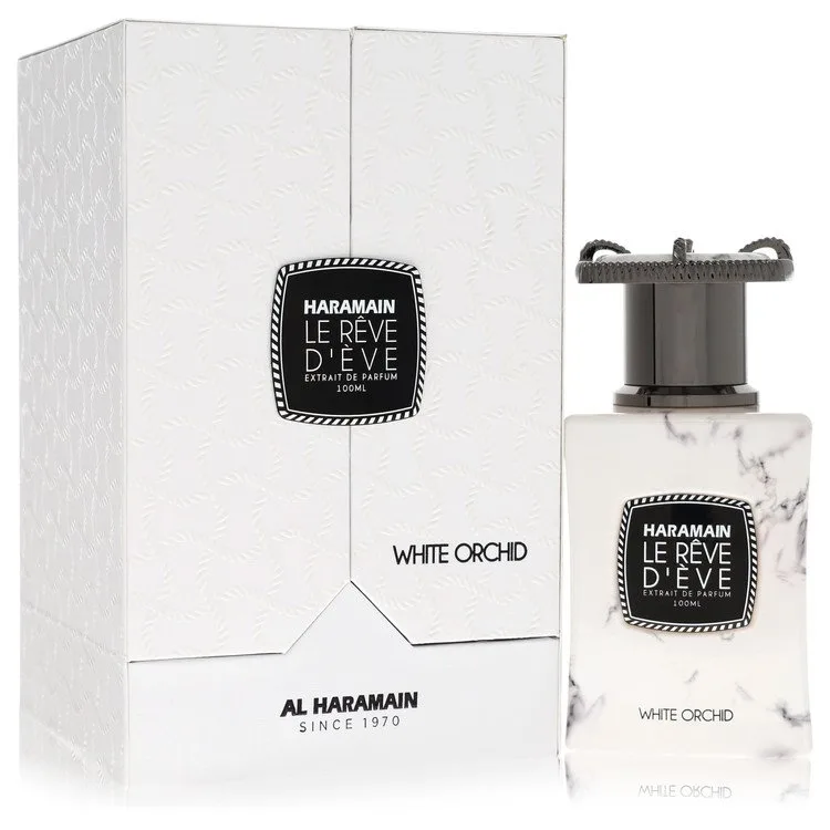 Al Haramain Le Reve D'eve White Orchid Pure Perfume 3.33 oz Extrait De Parfum Spray for Women