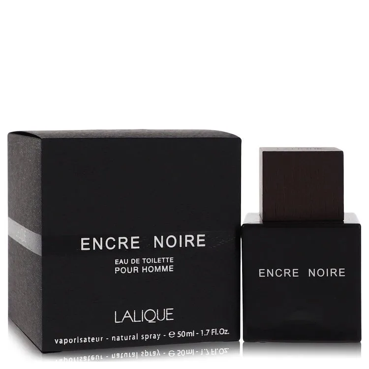 Encre Noire Cologne by Lalique 1.7 oz EDT Spray for Men