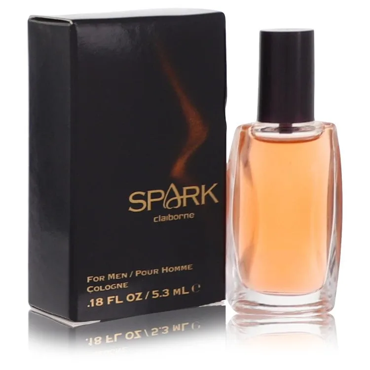 Spark Mini by Liz Claiborne .18 oz Mini Cologne for Men