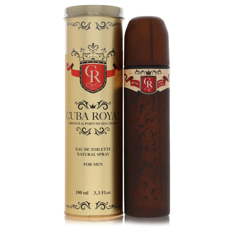 Cuba Royal Cologne by Fragluxe 3.4 oz EDT Spray for Men