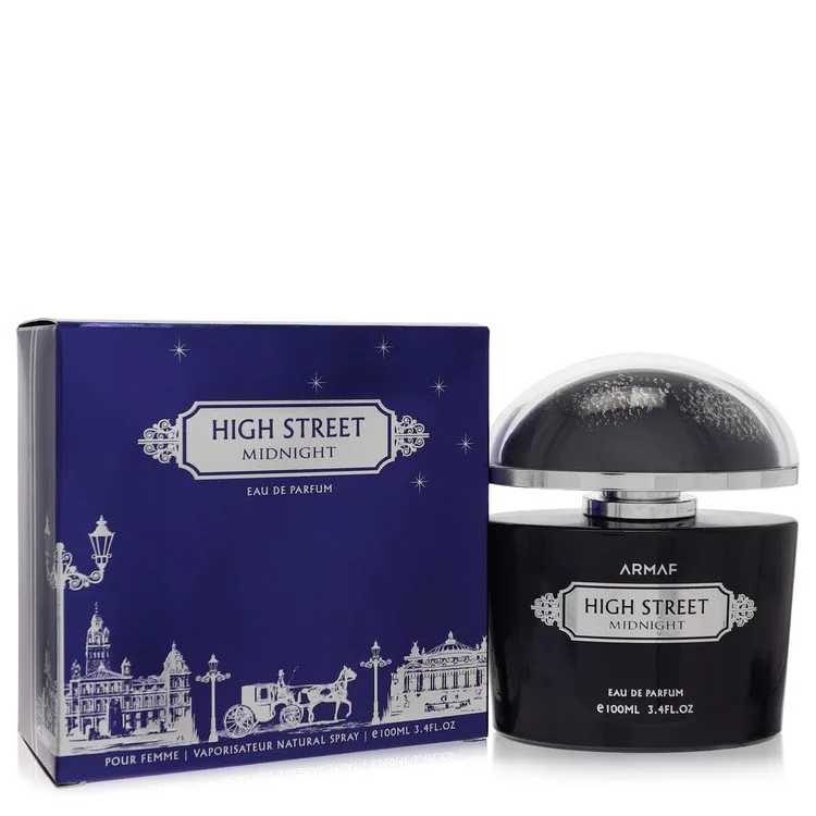 Armaf High Street Midnight Perfume by Armaf 3.4 oz EDP Spray for Women