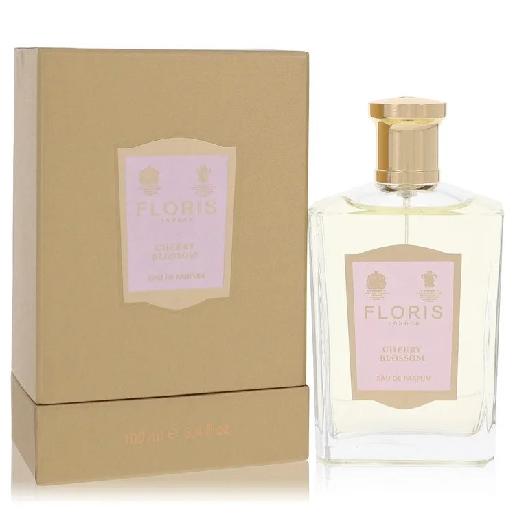 Floris Cherry Blossom Perfume by Floris 3.4 oz EDP Spray for Women