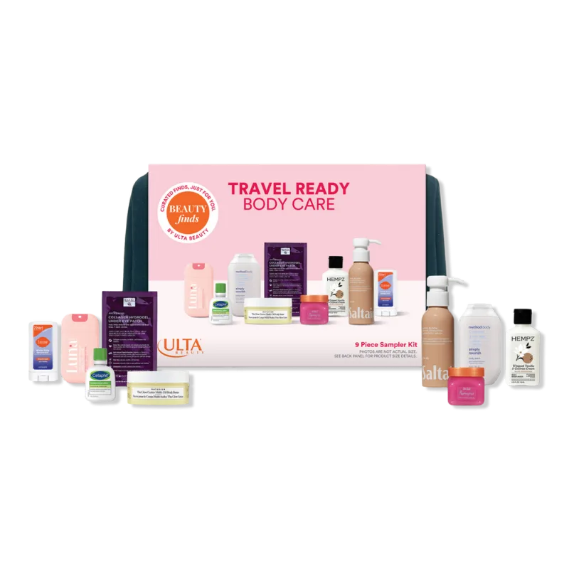 ULTA Travel Ready Body Care