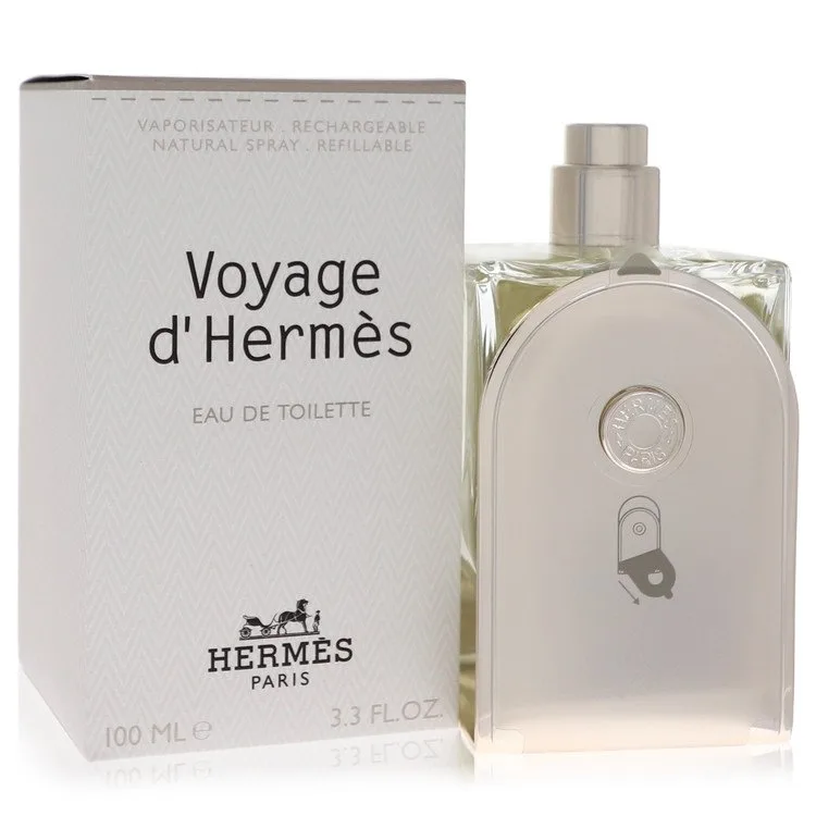 Voyage D'hermes Cologne 3.3 oz EDT Spray Refillable (Unisex) for Men