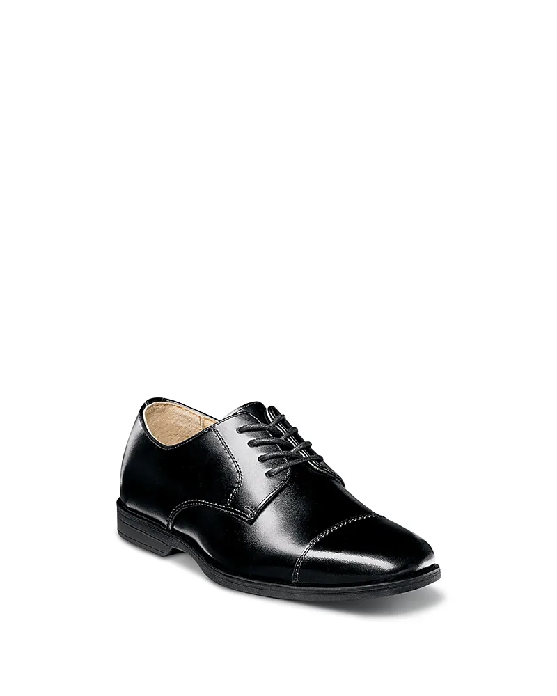 Florsheim Kids Boys' Reveal Cap Toe Oxford Shoes - Toddler, Little Kid, Big Kid