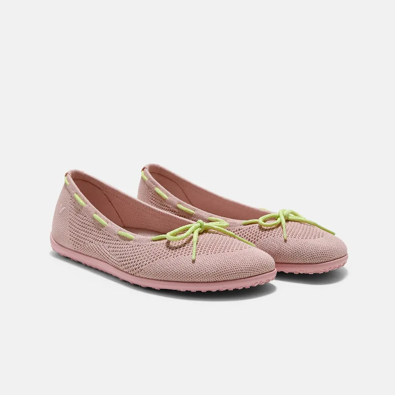 VIVAIA Round-Toe Barefoot Flats (Nika)|DARK PINK|5.5-6