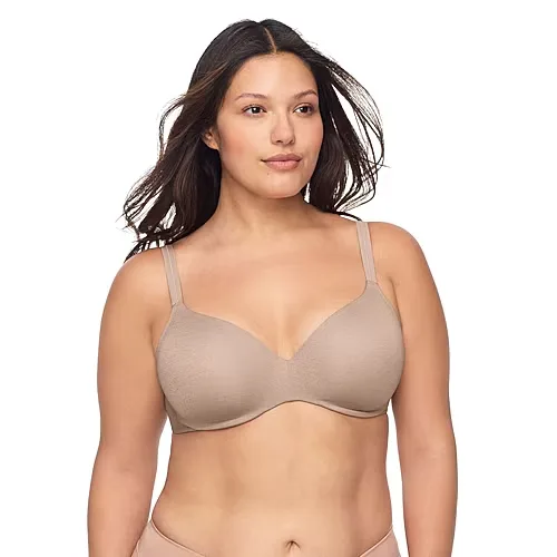 Warners Play it Cool Underwire Bra Wrw253pu07, D, Beige