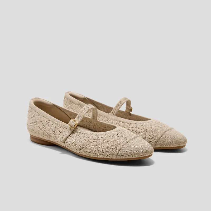VIVAIA Almond-Toe Mary Jane AdaptAll™ (Tamia Mary-Jane)|ALMOND FLORAL|5.5-6