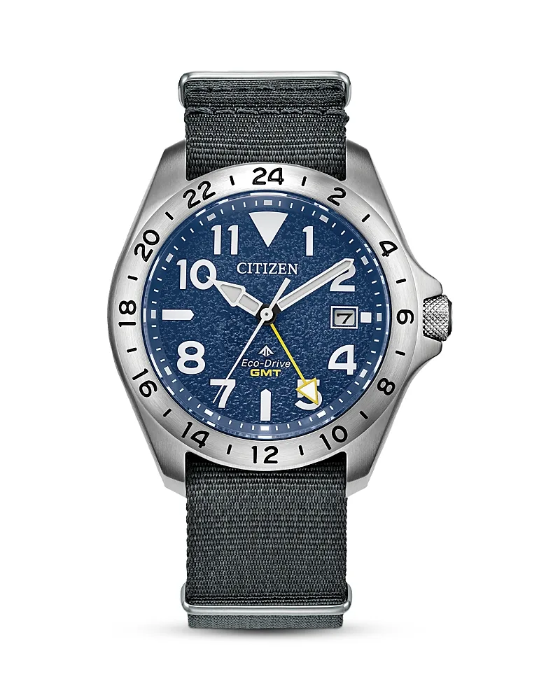 Citizen Eco-Drive Promaster Land Tough Gmt Watch, 39.5mm