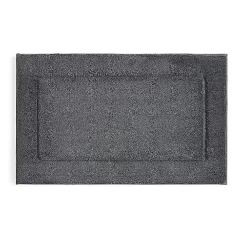 Liz Claiborne Signature Ultra Plush Bath Rug, One Size, Gray