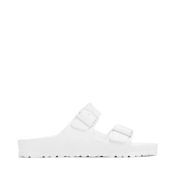 Womens Birkenstock Arizona EVA Slide Sandal - White