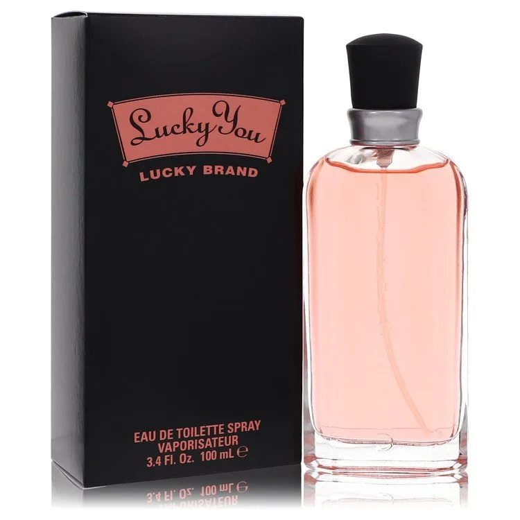 Lucky You Perfume by Liz Claiborne 3.4 oz EDT Spray for Women