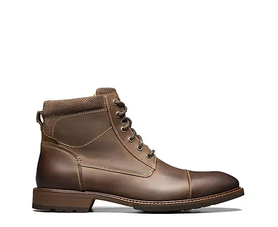 Florsheim Men's Lodge Cap Toe Boot